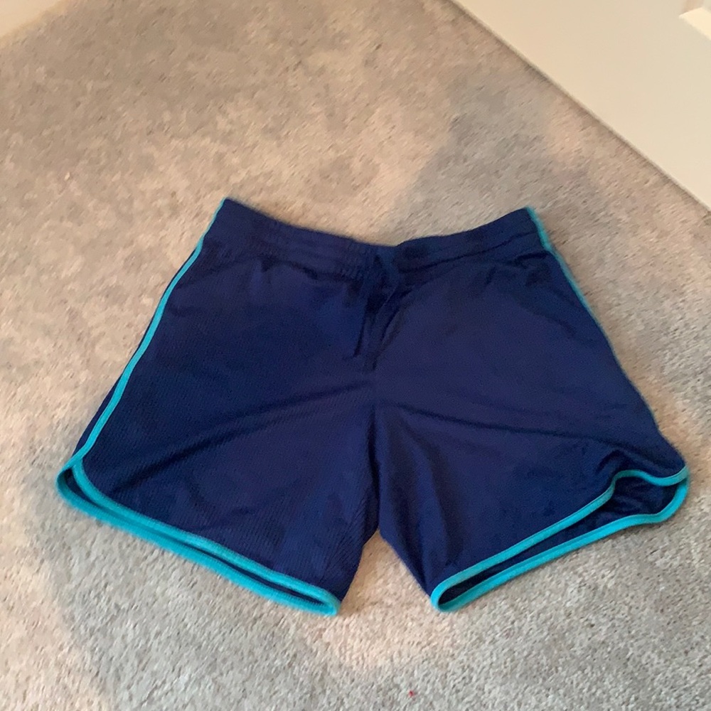 Blue Athletic Shorts
